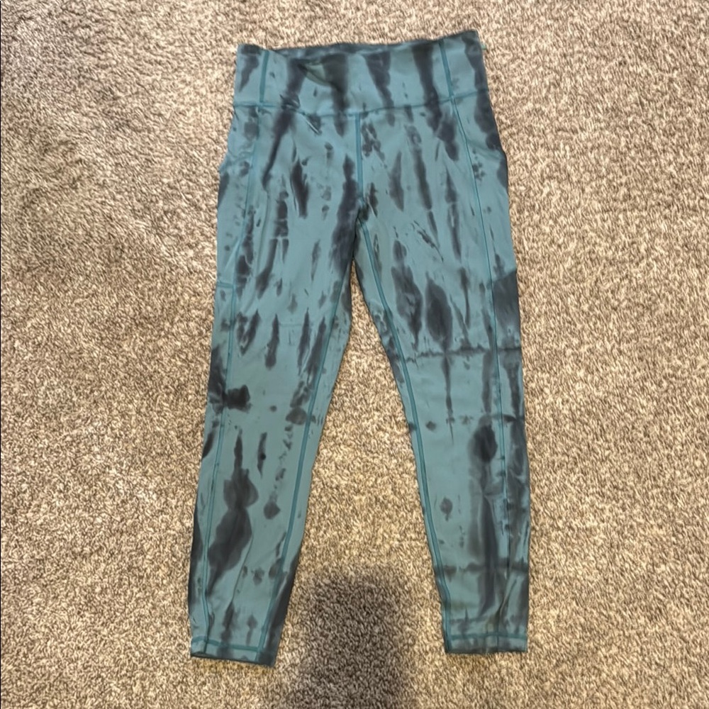 Women’s Lululemon Tie-Dye Leggings